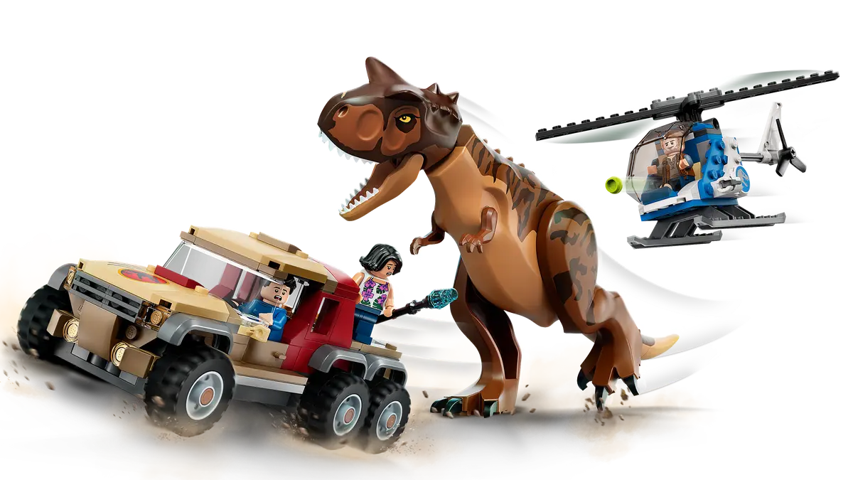 LEGO Jurassic World 76941 Carnotaurus Dinosaur Chase