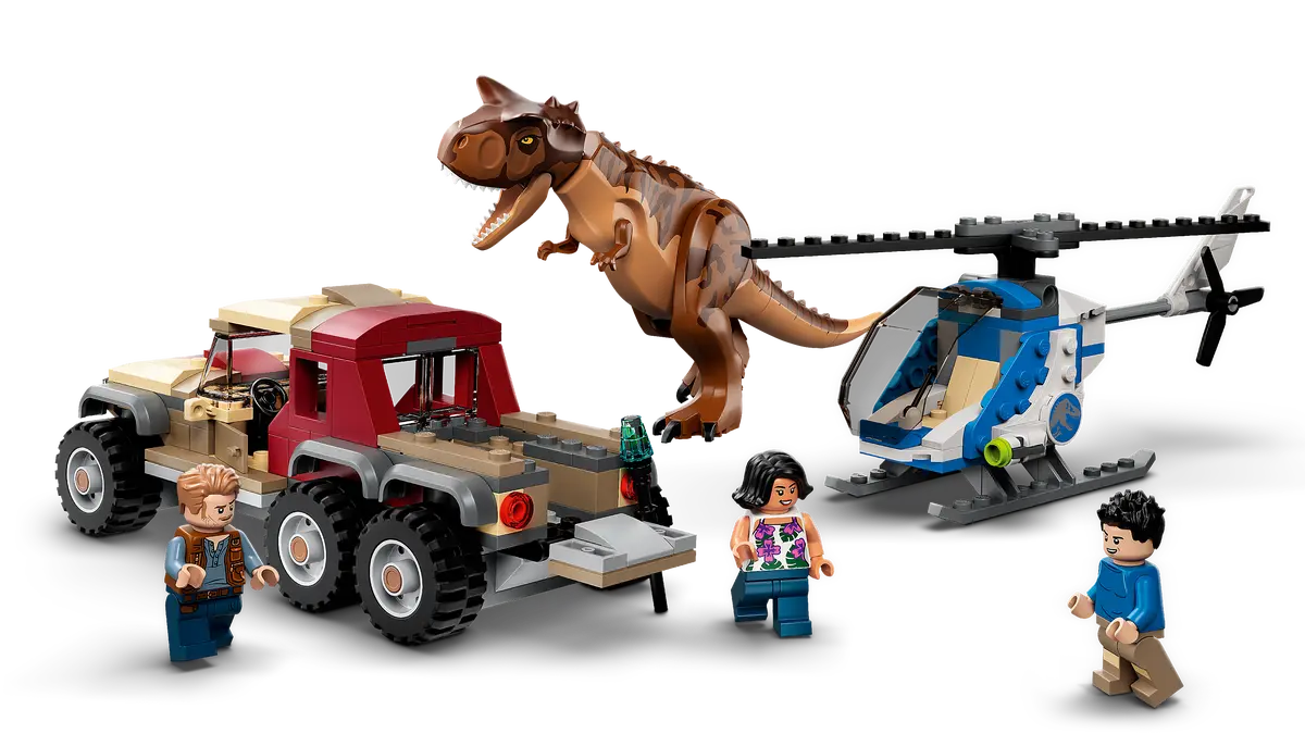 LEGO Jurassic World 76941 Carnotaurus Dinosaur Chase