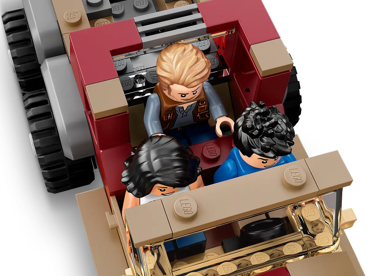 LEGO Jurassic World 76941 Carnotaurus Dinosaur Chase