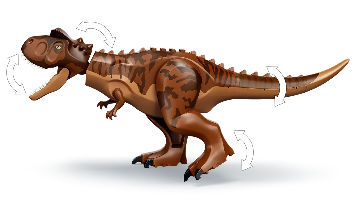 LEGO Jurassic World 76941 Carnotaurus Dinosaur Chase