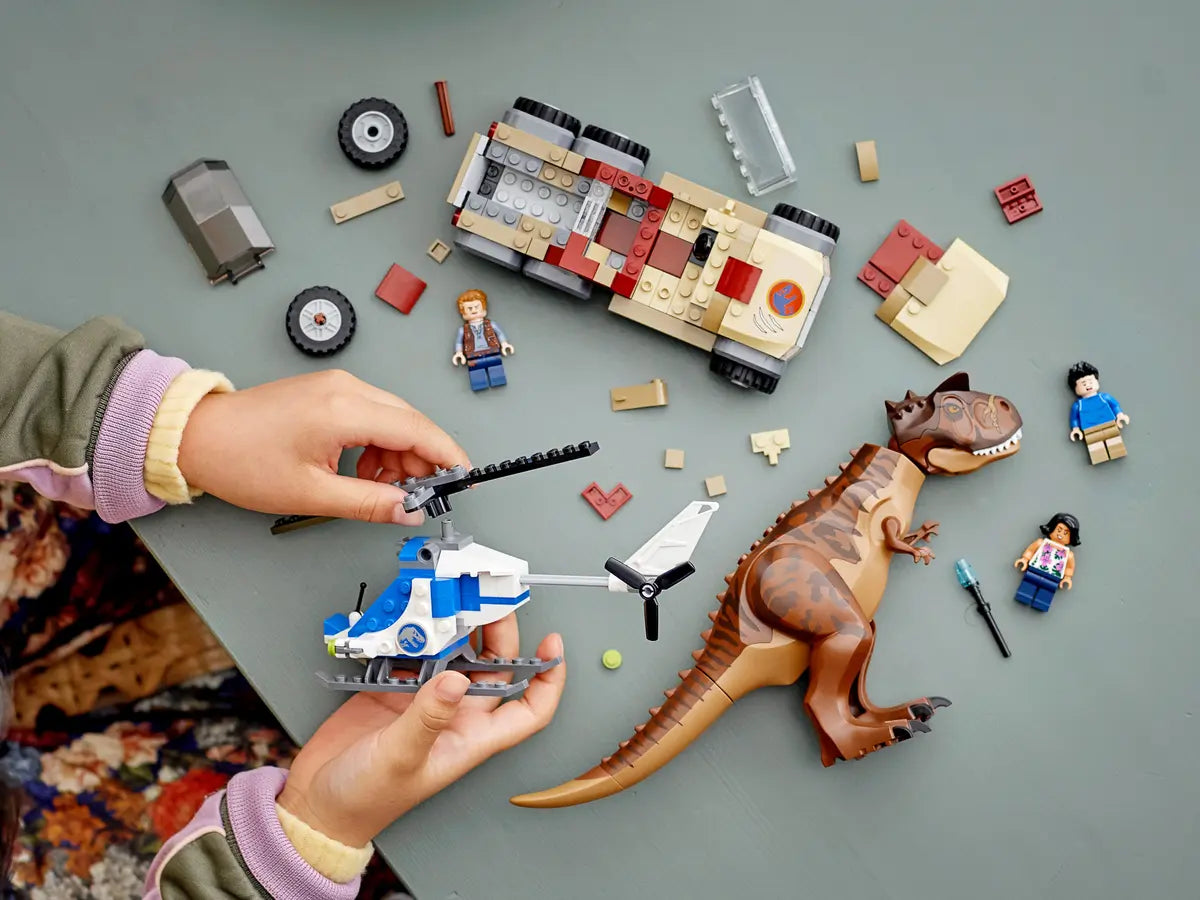 LEGO Jurassic World 76941 Carnotaurus Dinosaur Chase