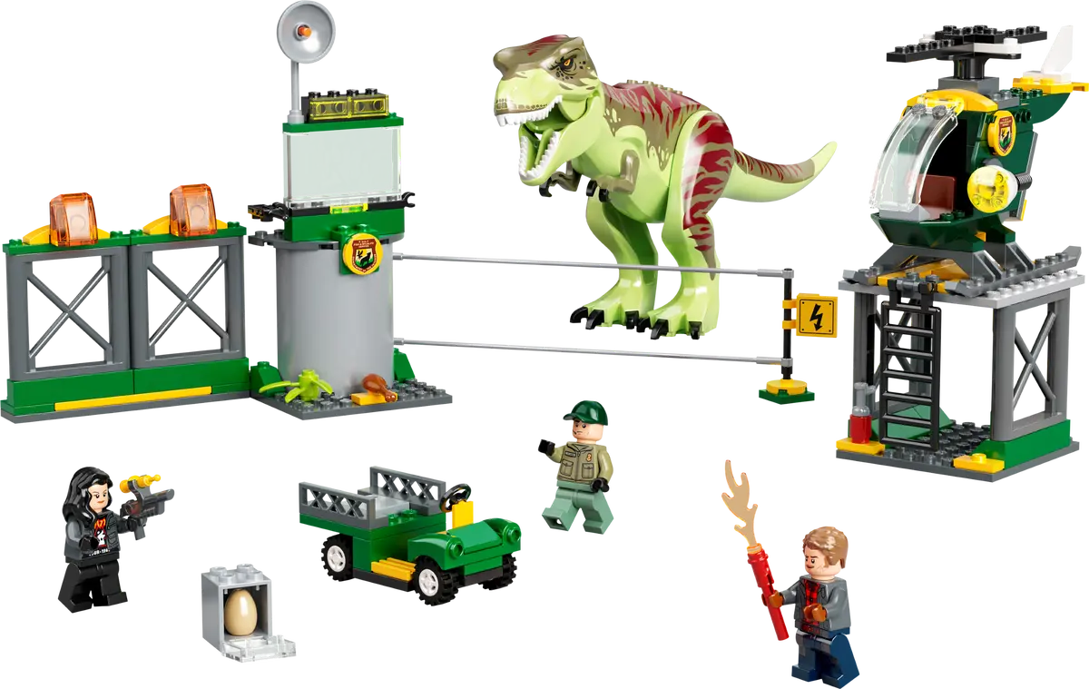 LEGO Jurassic World 76944 T. rex Dinosaur Breakout