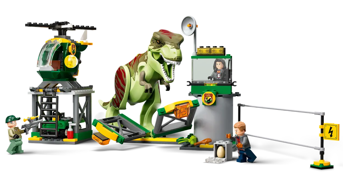 LEGO Jurassic World 76944 T. rex Dinosaur Breakout