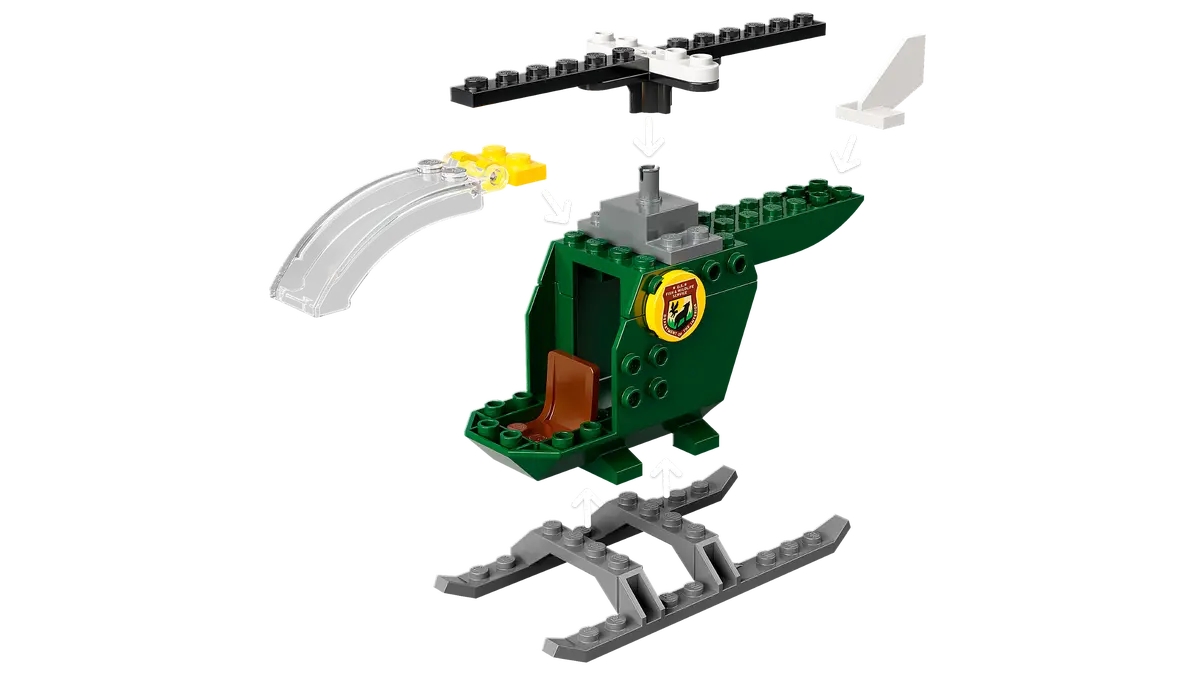 LEGO Jurassic World 76944 T. rex Dinosaur Breakout