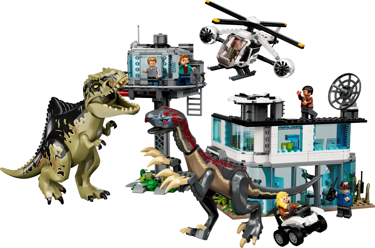 LEGO Jurassic World 76949 Gigantosaurus & Therizinosaurus Attack