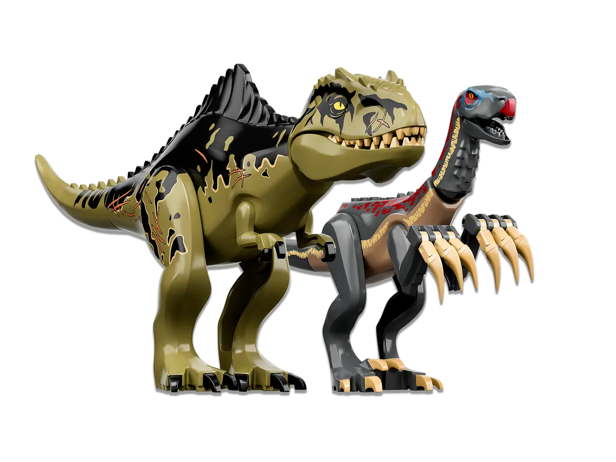 LEGO Jurassic World 76949 Gigantosaurus & Therizinosaurus Attack