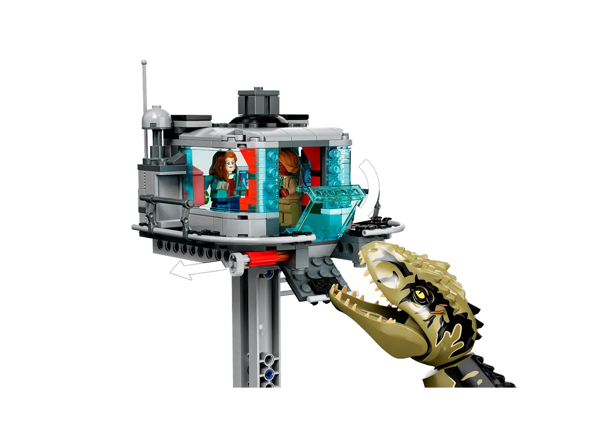 LEGO Jurassic World 76949 Gigantosaurus & Therizinosaurus Attack