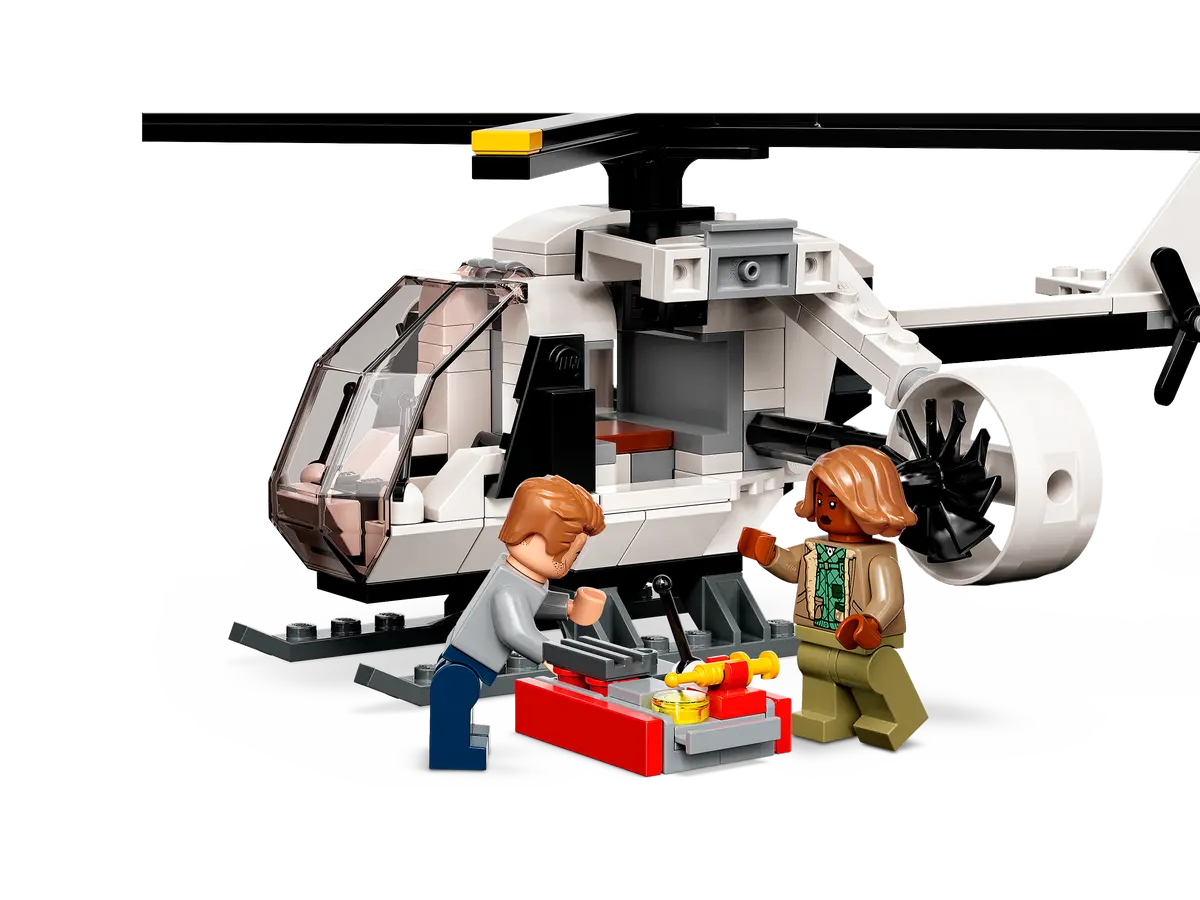 LEGO Jurassic World 76949 Gigantosaurus & Therizinosaurus Attack