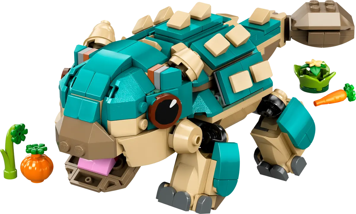 LEGO Jurassic World 76962 Baby Bumpy: Ankylosaurus