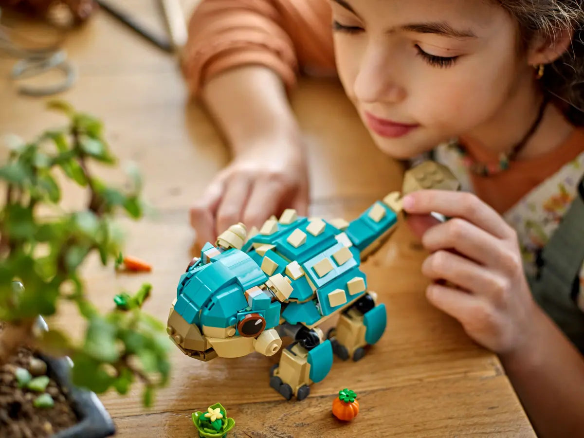 LEGO Jurassic World 76962 Baby Bumpy: Ankylosaurus