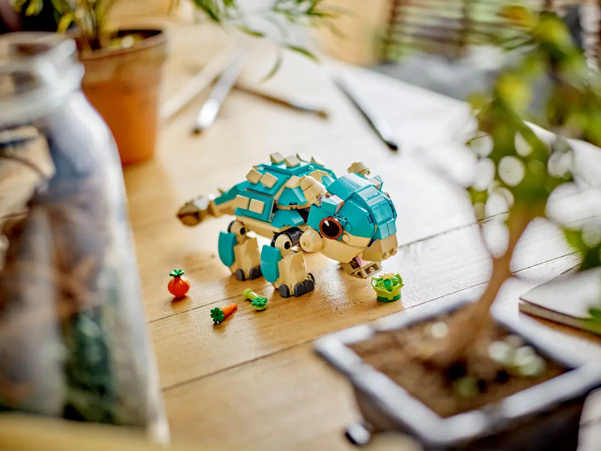 LEGO Jurassic World 76962 Baby Bumpy: Ankylosaurus