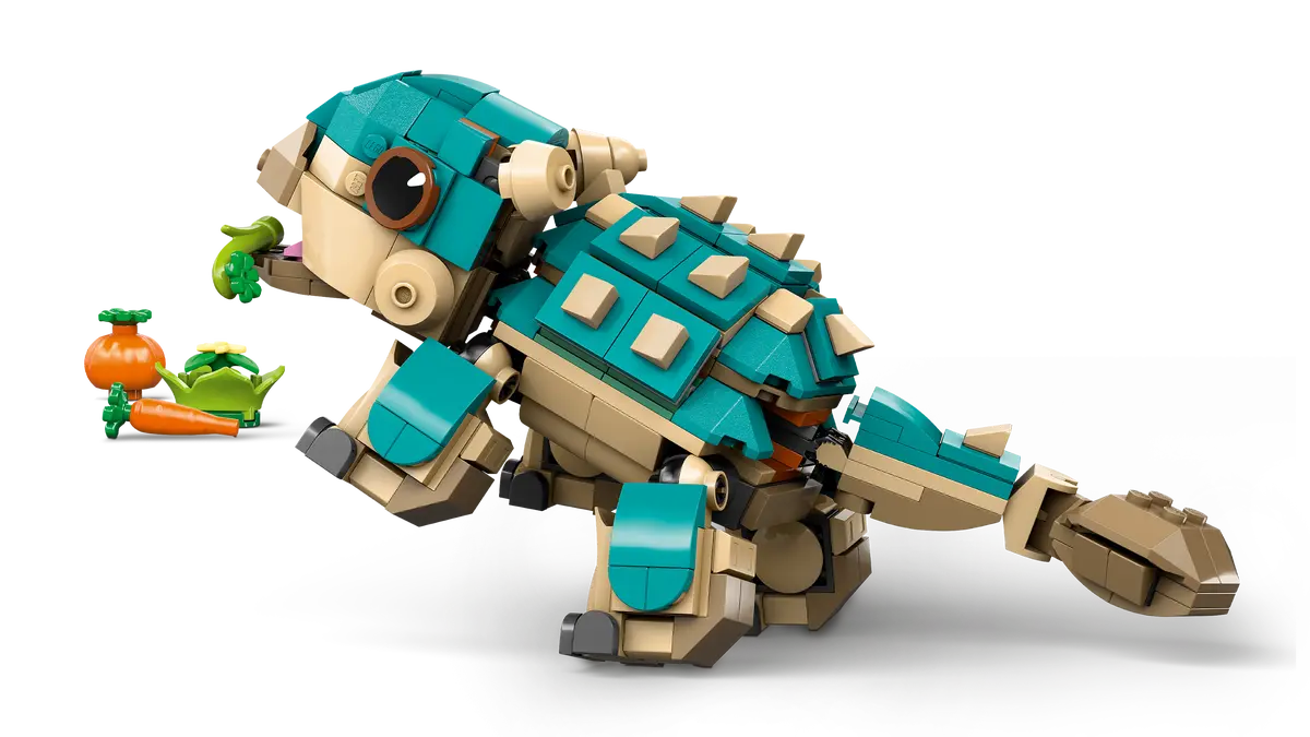 LEGO Jurassic World 76962 Baby Bumpy: Ankylosaurus