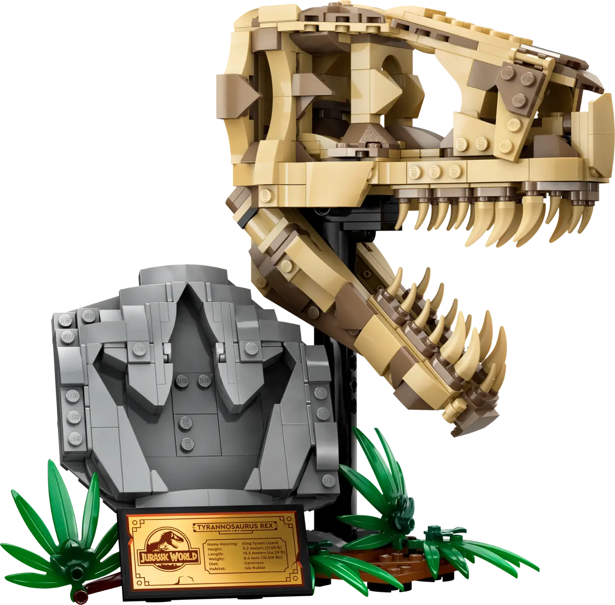 LEGO Jurassic World 76964 Dinosaur Fossils: T. rex Skull