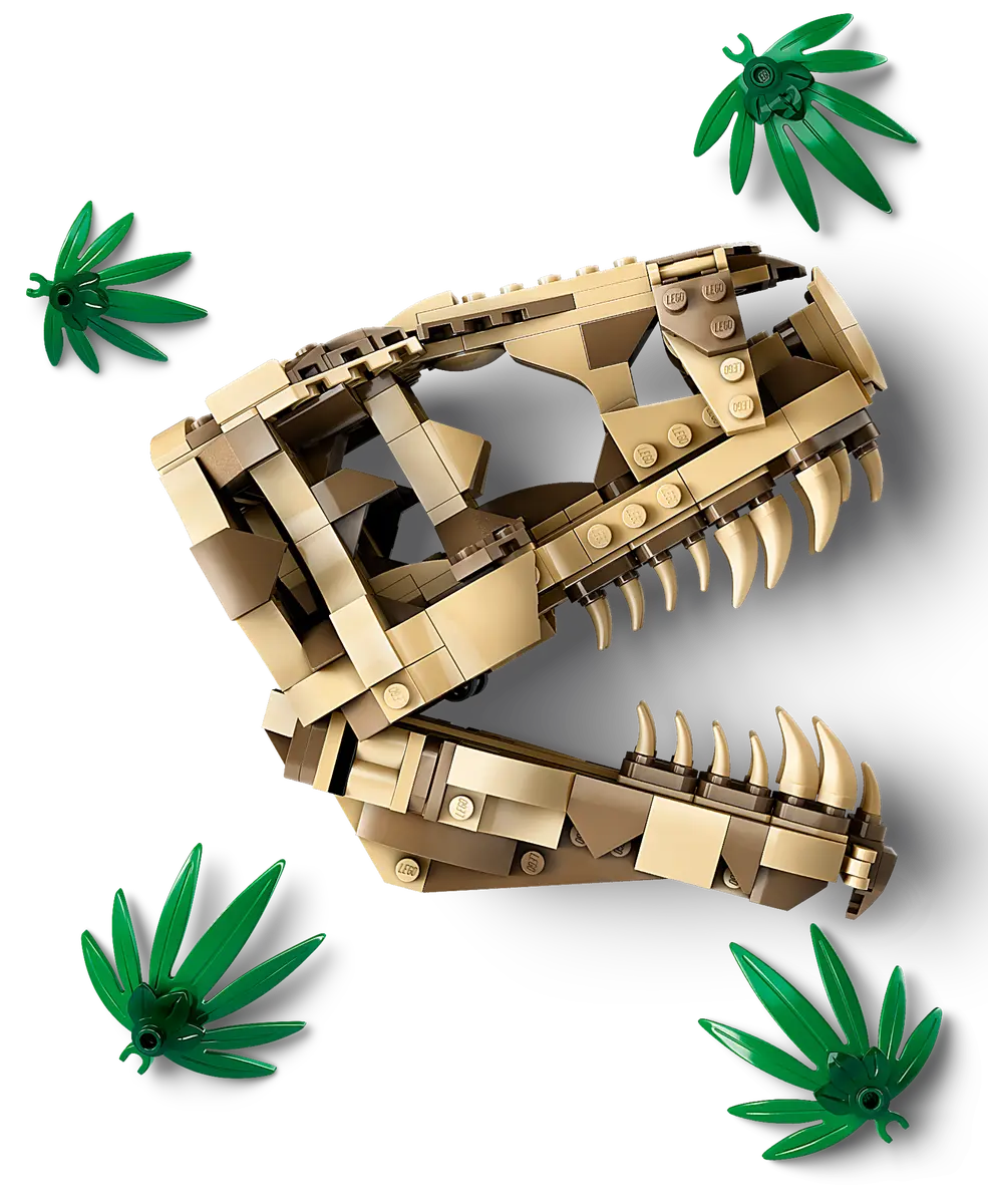 LEGO Jurassic World 76964 Dinosaur Fossils: T. rex Skull