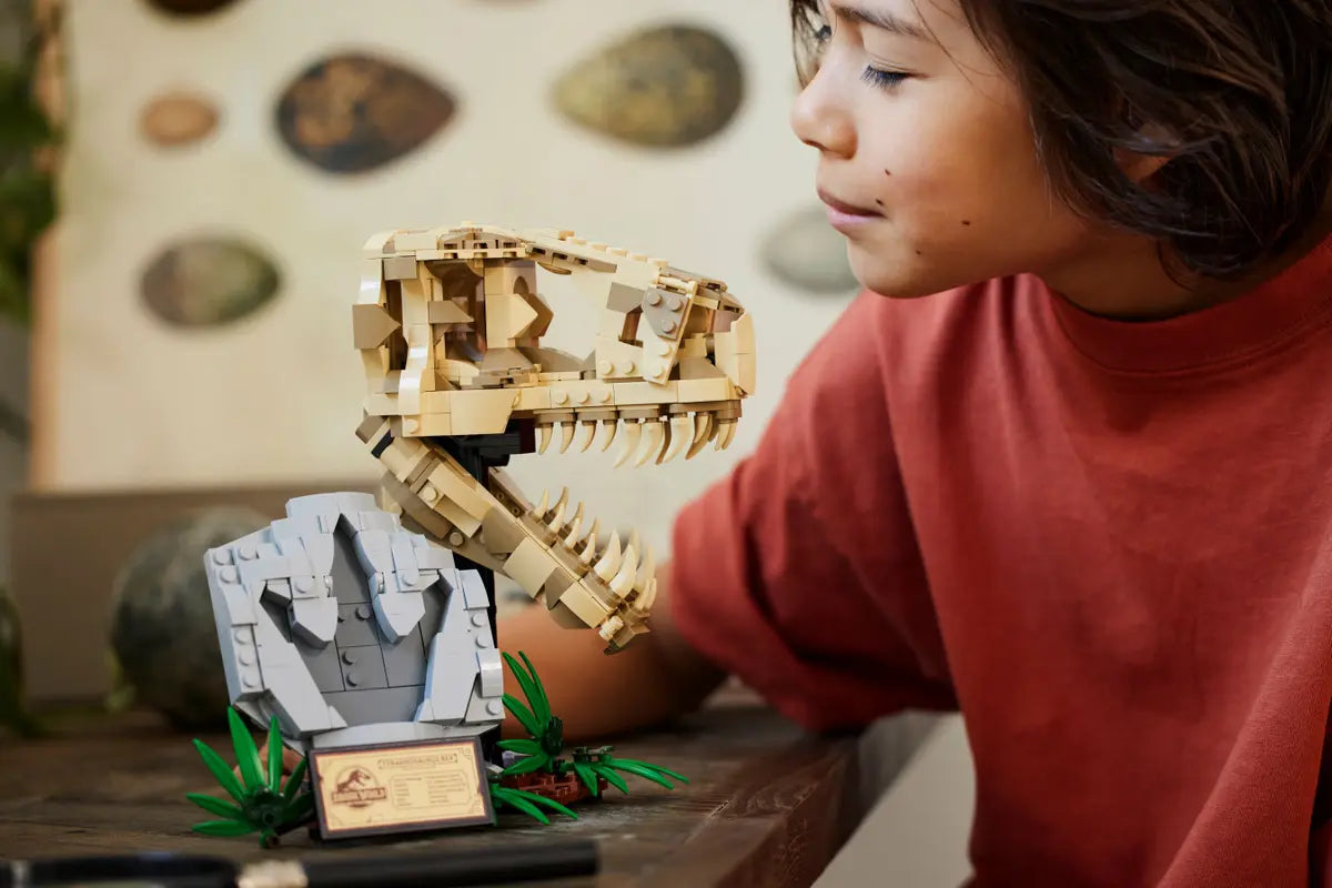 LEGO Jurassic World 76964 Dinosaur Fossils: T. rex Skull
