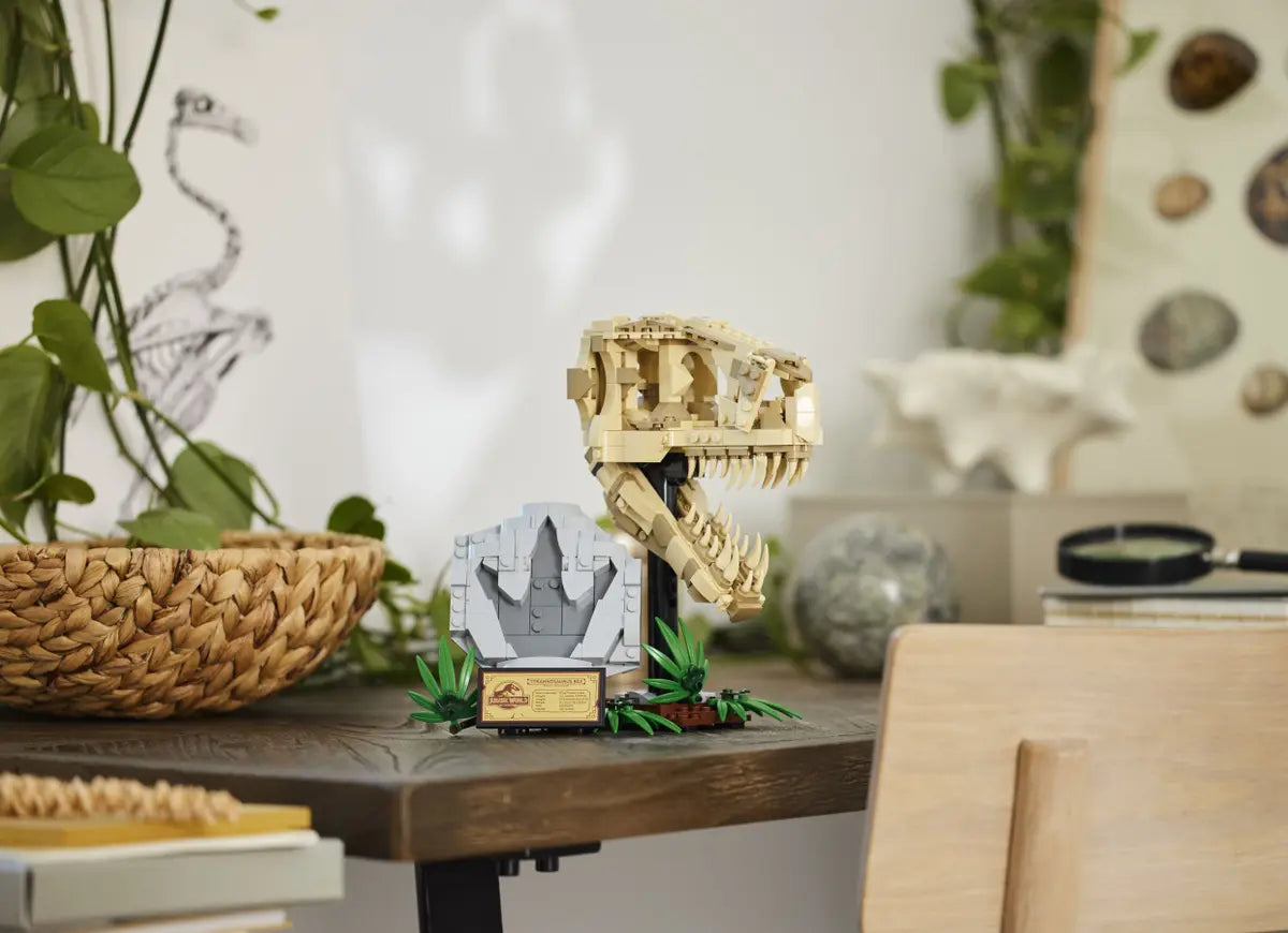 LEGO Jurassic World 76964 Dinosaur Fossils: T. rex Skull