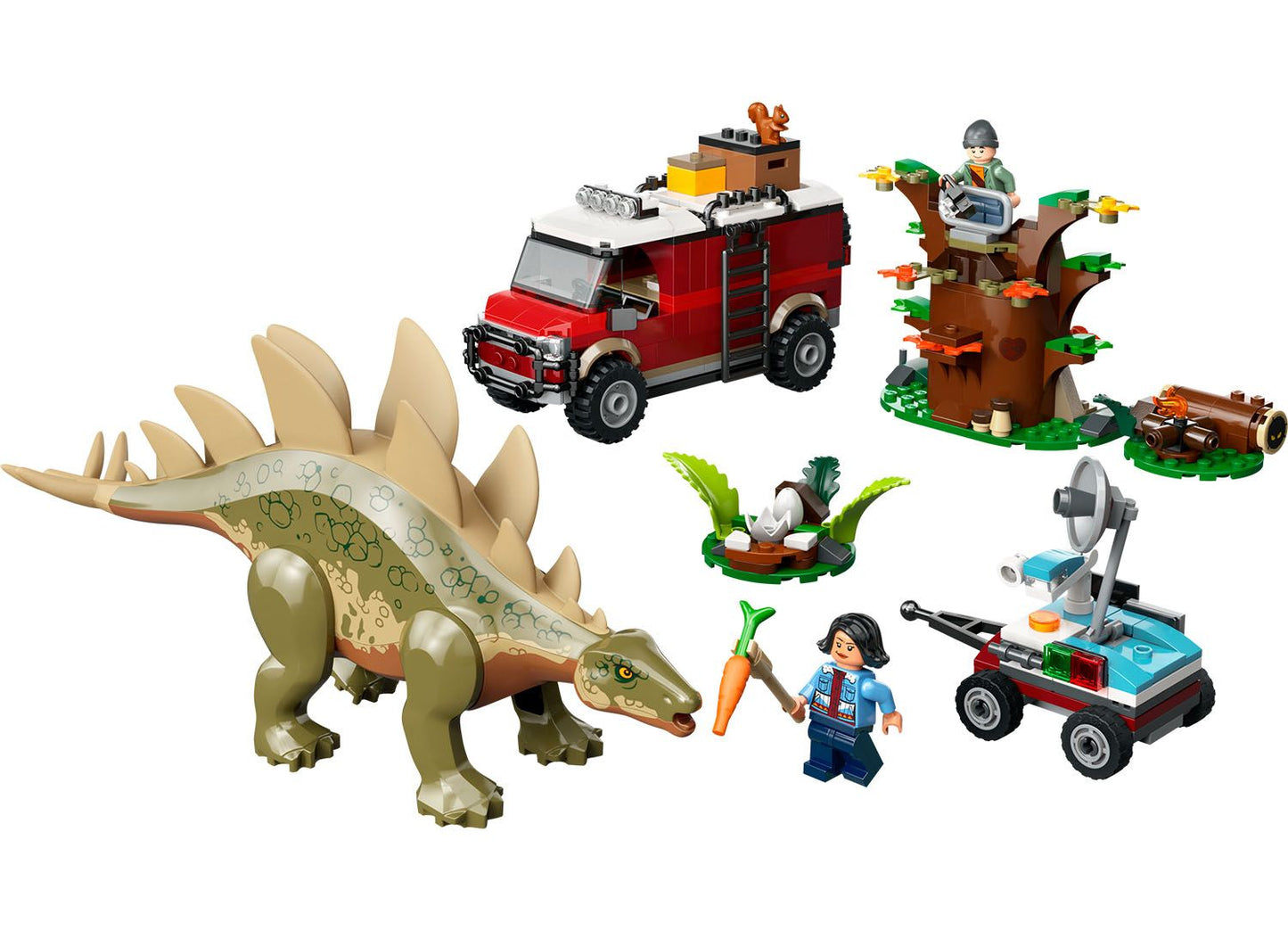 LEGO Jurassic World 76965 Dinosaur Missions: Stegosaurus Discovery