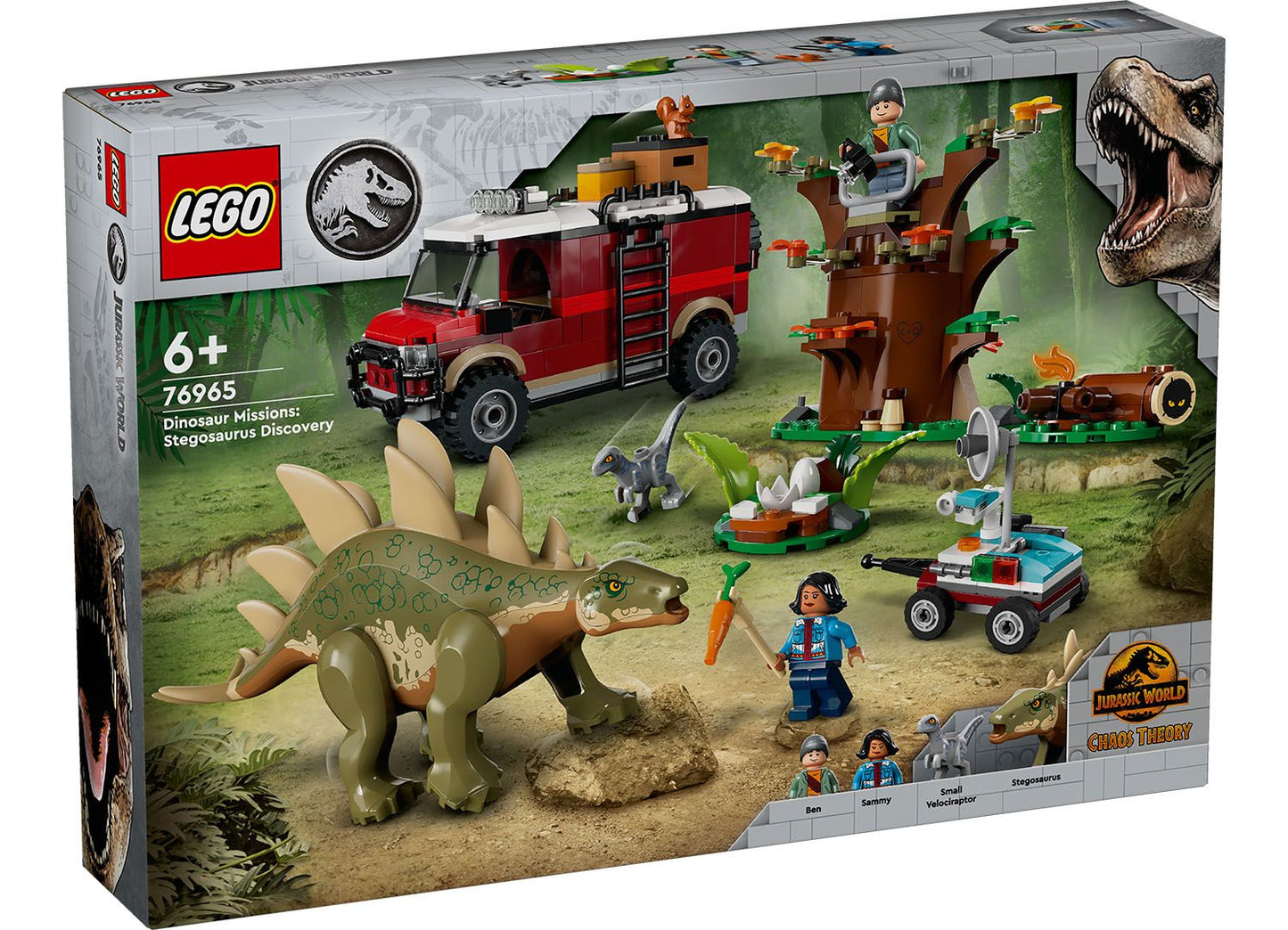 LEGO Jurassic World 76965 Dinosaur Missions: Stegosaurus Discovery