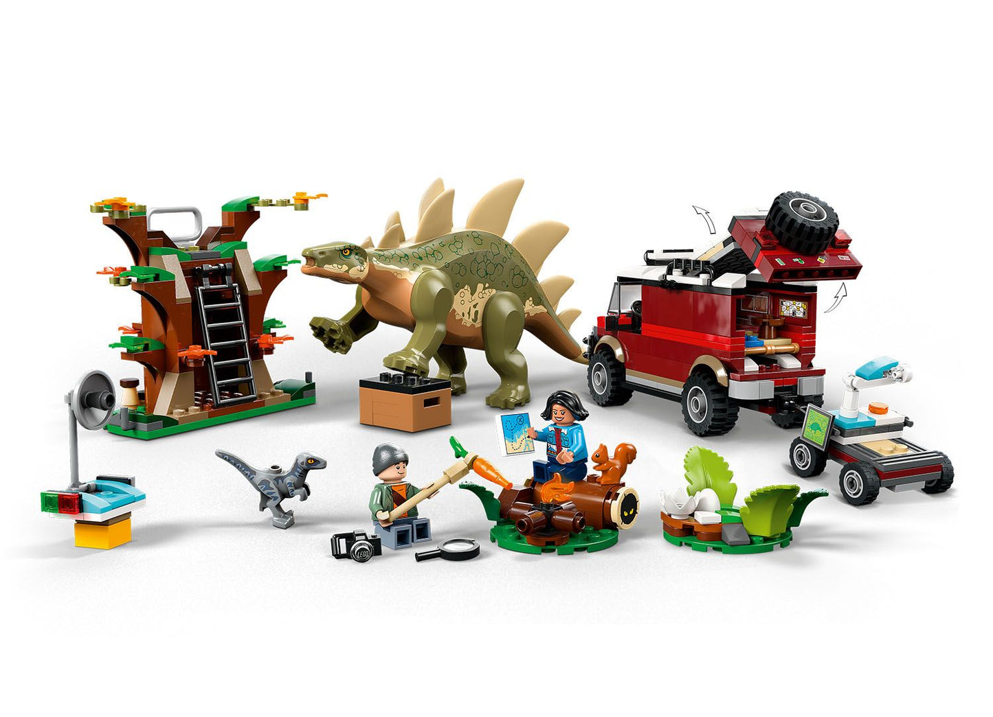 LEGO Jurassic World 76965 Dinosaur Missions: Stegosaurus Discovery