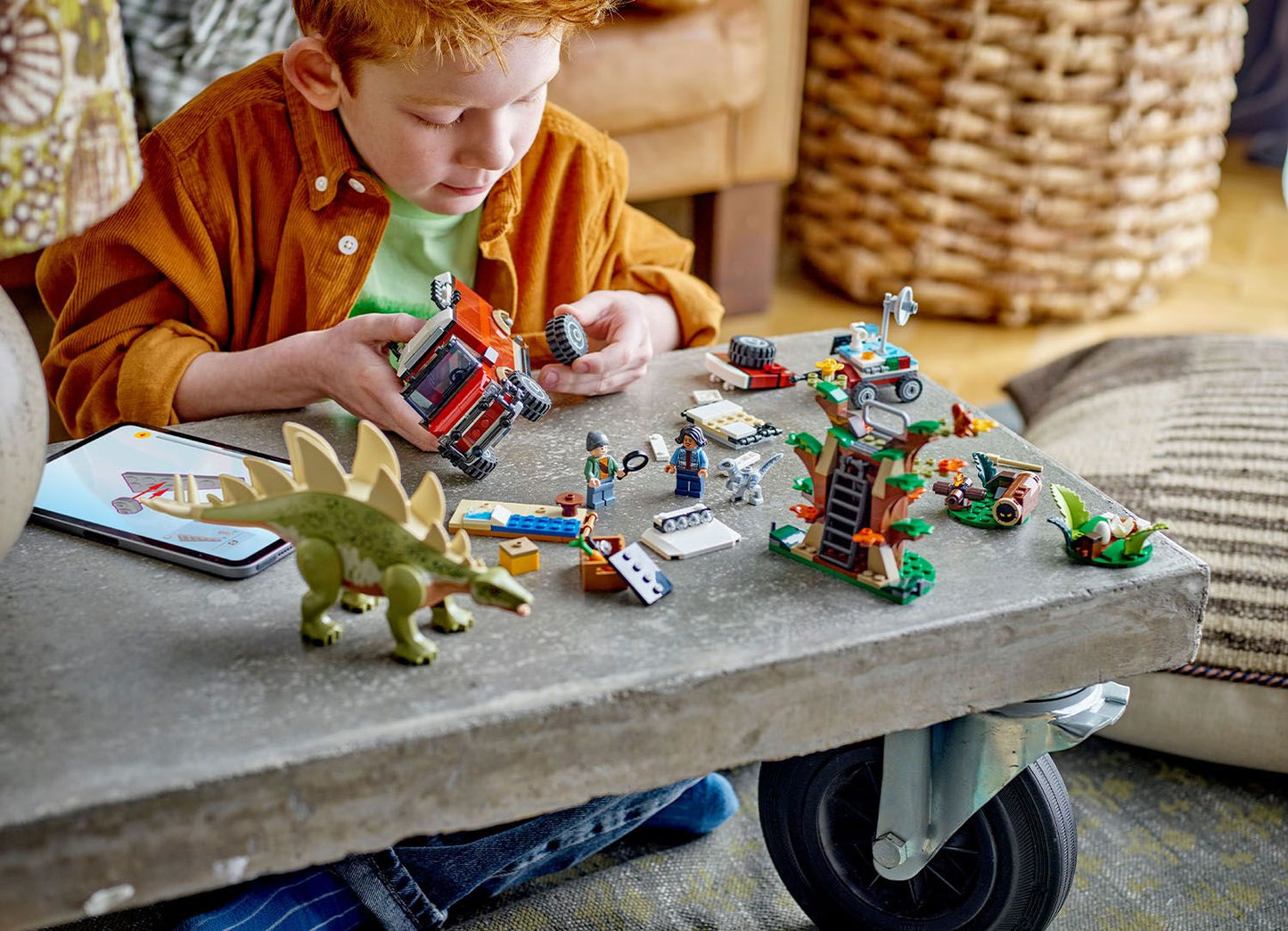 LEGO Jurassic World 76965 Dinosaur Missions: Stegosaurus Discovery