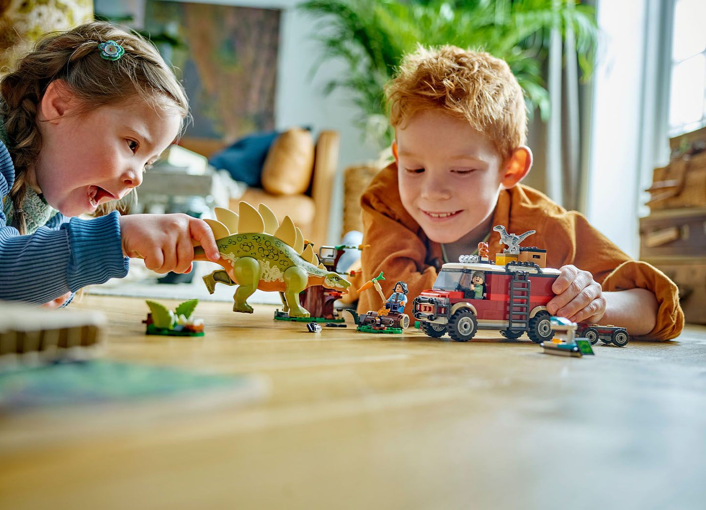 LEGO Jurassic World 76965 Dinosaur Missions: Stegosaurus Discovery