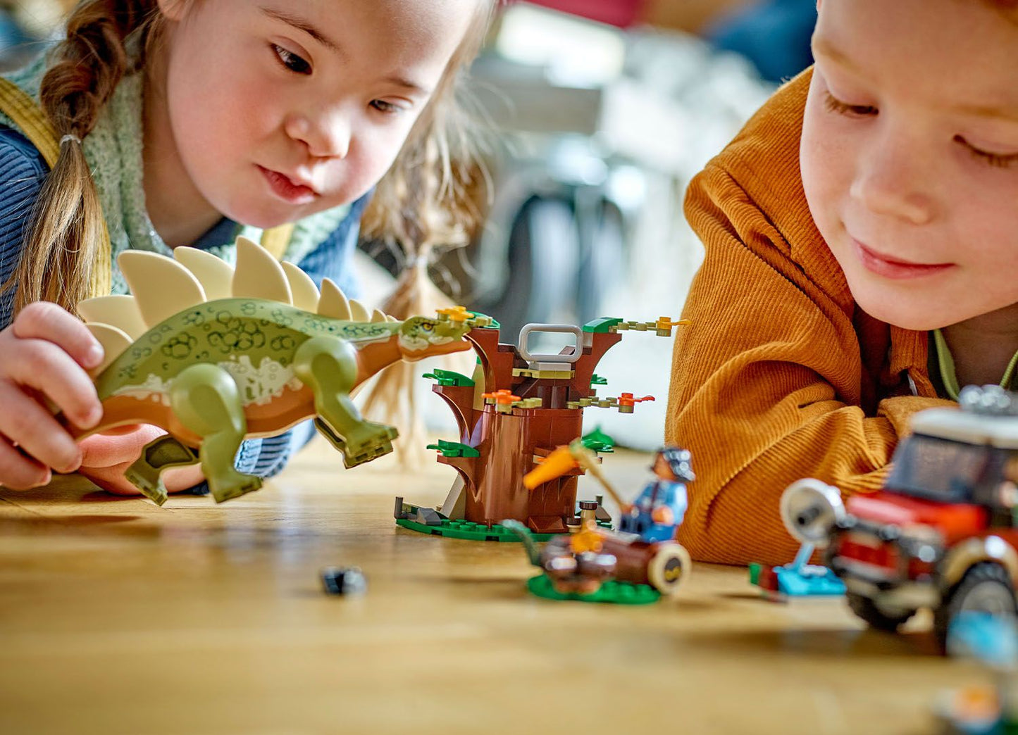 LEGO Jurassic World 76965 Dinosaur Missions: Stegosaurus Discovery
