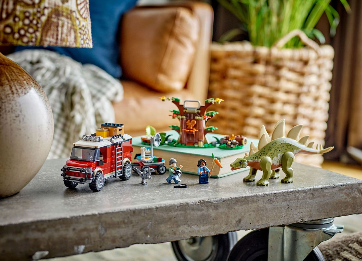 LEGO Jurassic World 76965 Dinosaur Missions: Stegosaurus Discovery