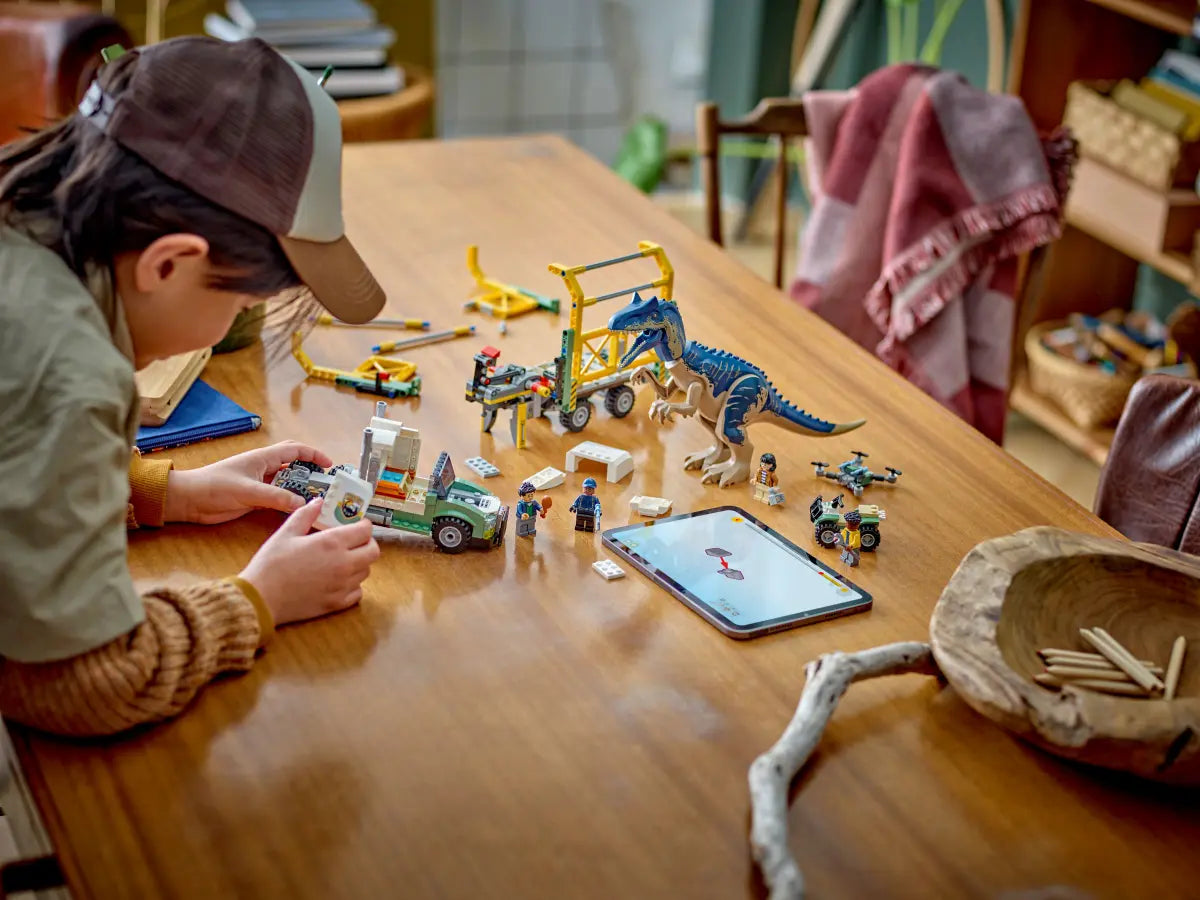 LEGO Jurassic World 76966 Dinosaur Missions: Allosaurus Transport Truck