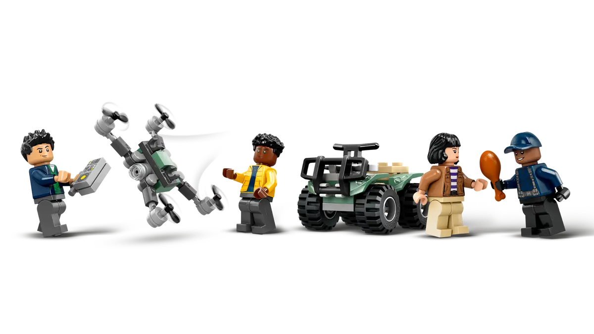 LEGO Jurassic World 76966 Dinosaur Missions: Allosaurus Transport Truck