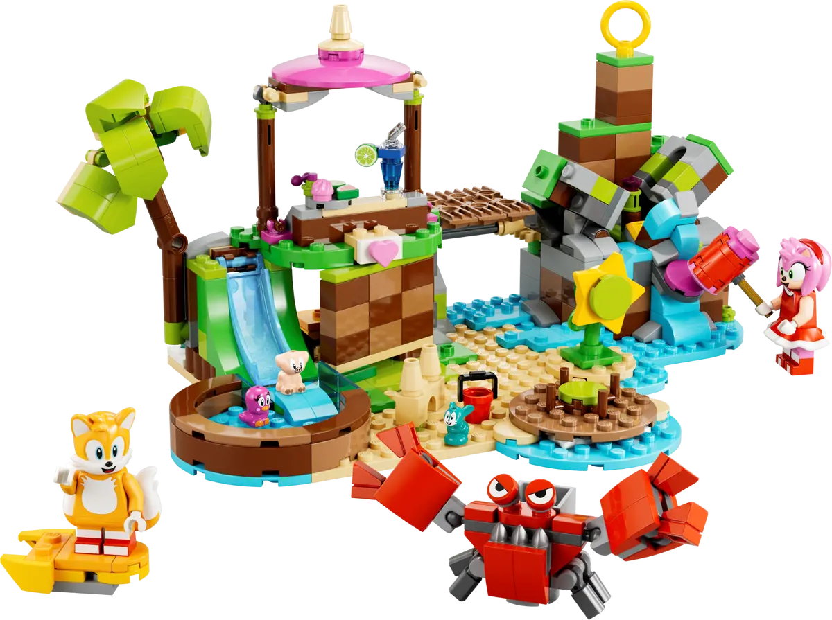 LEGO Sonic The Hedgehog 76992 Amy's Animal Rescue Island