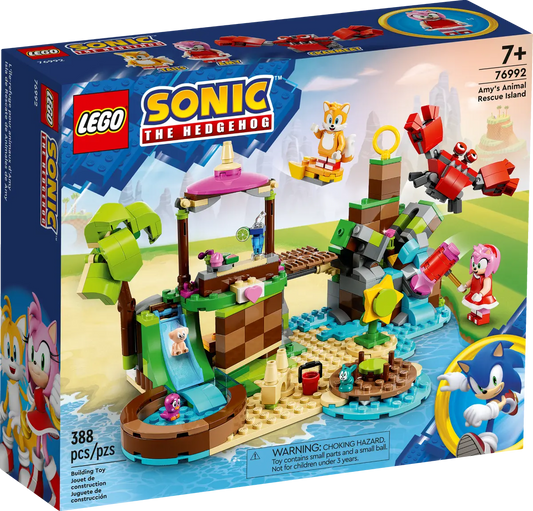 LEGO Sonic The Hedgehog 76992 Amy's Animal Rescue Island