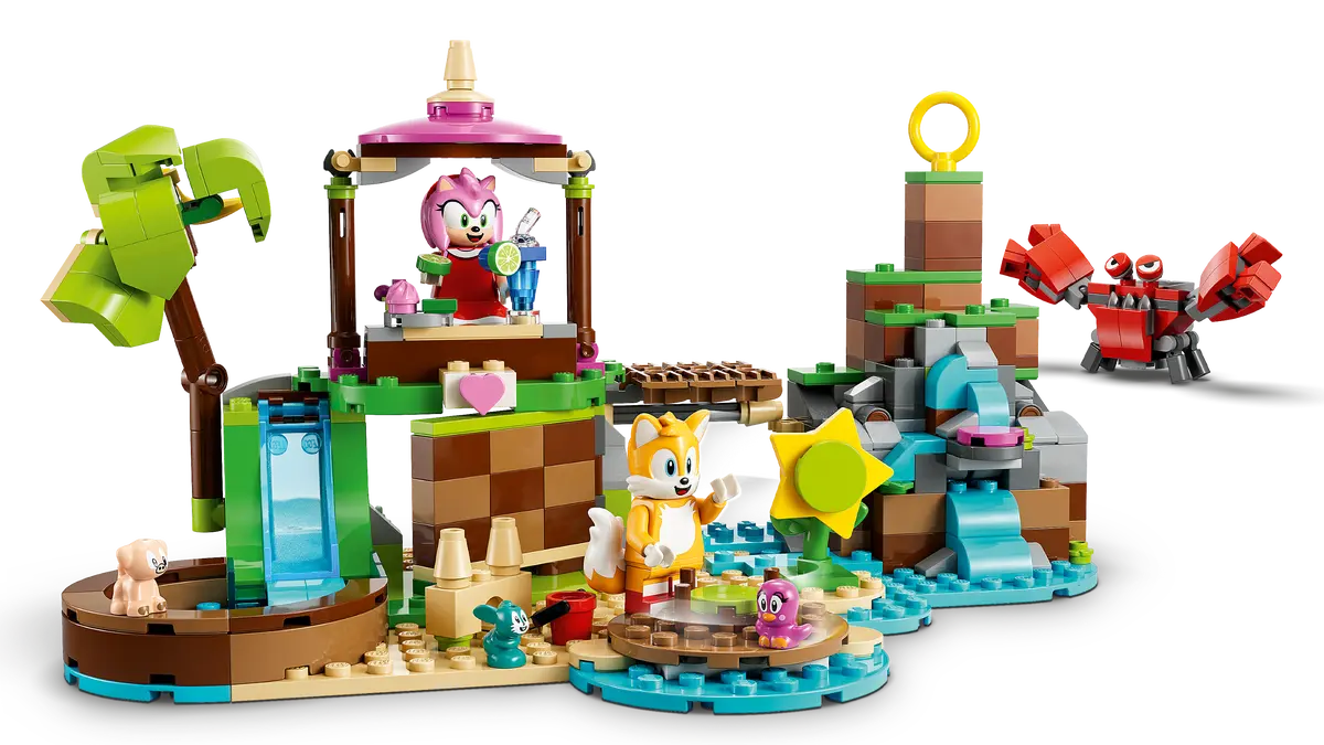 LEGO Sonic The Hedgehog 76992 Amy's Animal Rescue Island