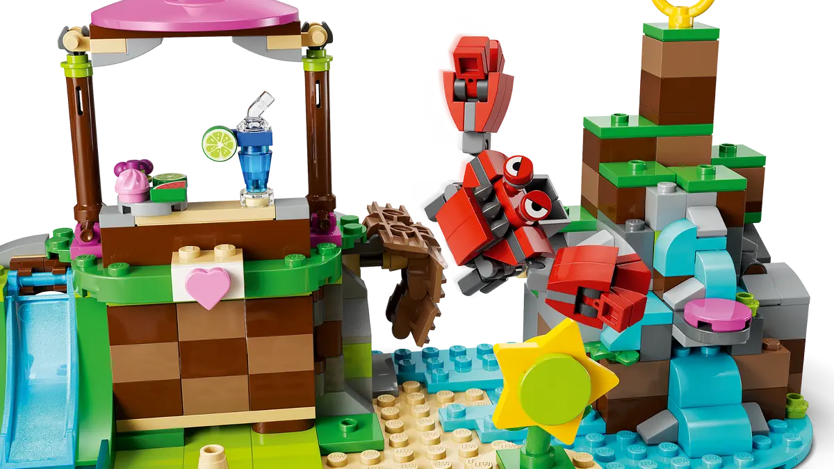 LEGO Sonic The Hedgehog 76992 Amy's Animal Rescue Island