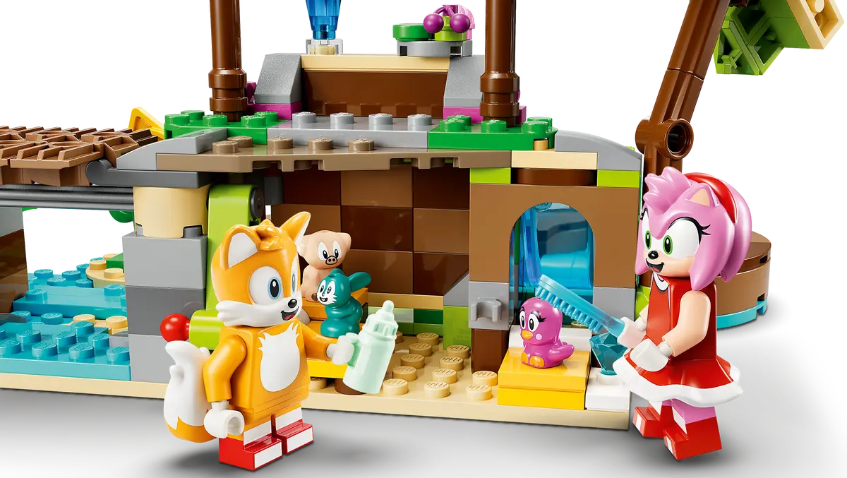 LEGO Sonic The Hedgehog 76992 Amy's Animal Rescue Island