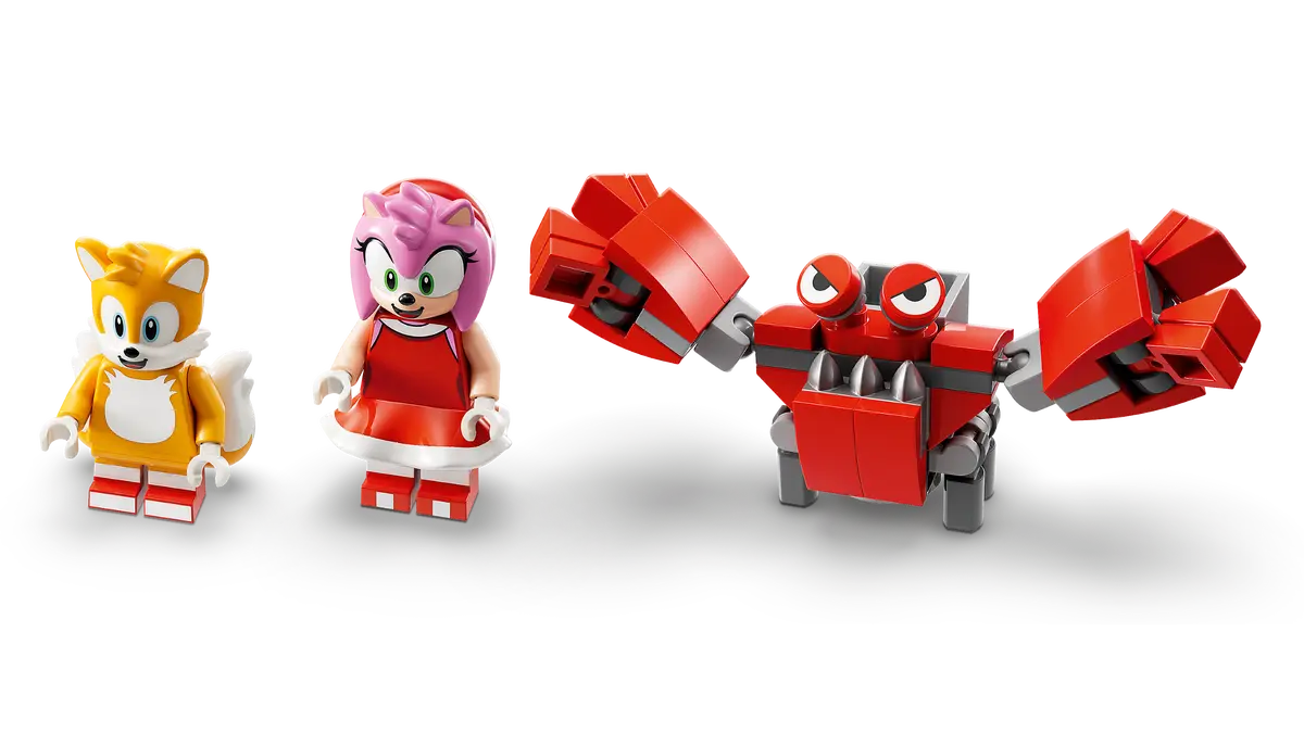 LEGO Sonic The Hedgehog 76992 Amy's Animal Rescue Island