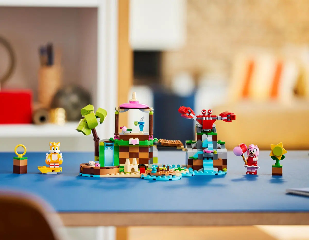 LEGO Sonic The Hedgehog 76992 Amy's Animal Rescue Island
