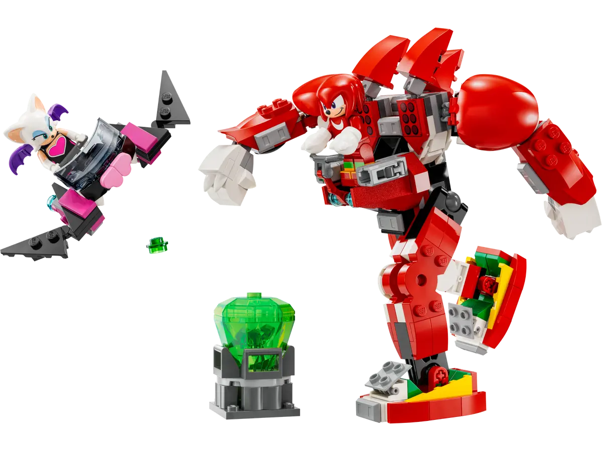 LEGO Sonic The Hedgehog 76996 Knuckles' Guardian Mech