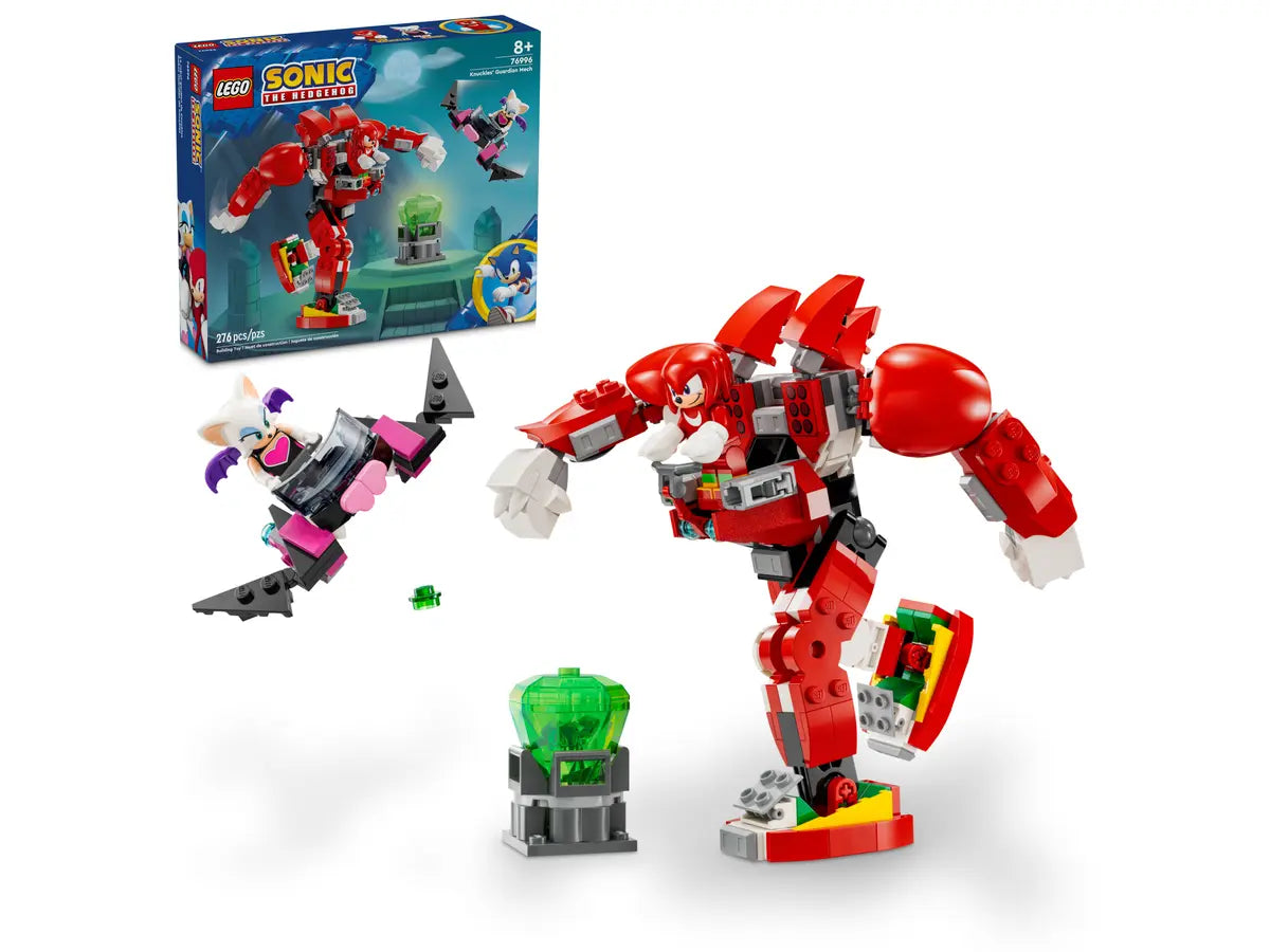 LEGO Sonic The Hedgehog 76996 Knuckles' Guardian Mech