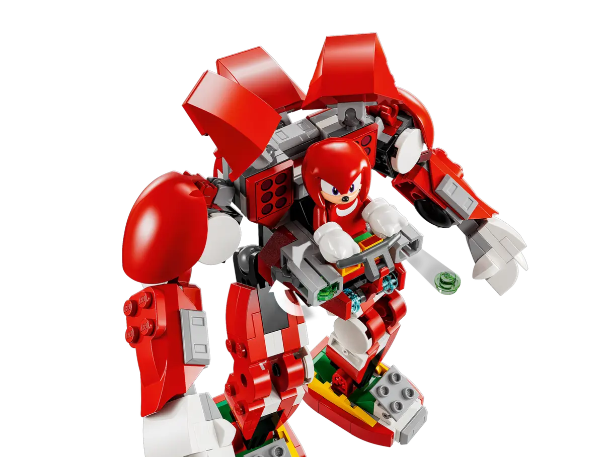 LEGO Sonic The Hedgehog 76996 Knuckles' Guardian Mech