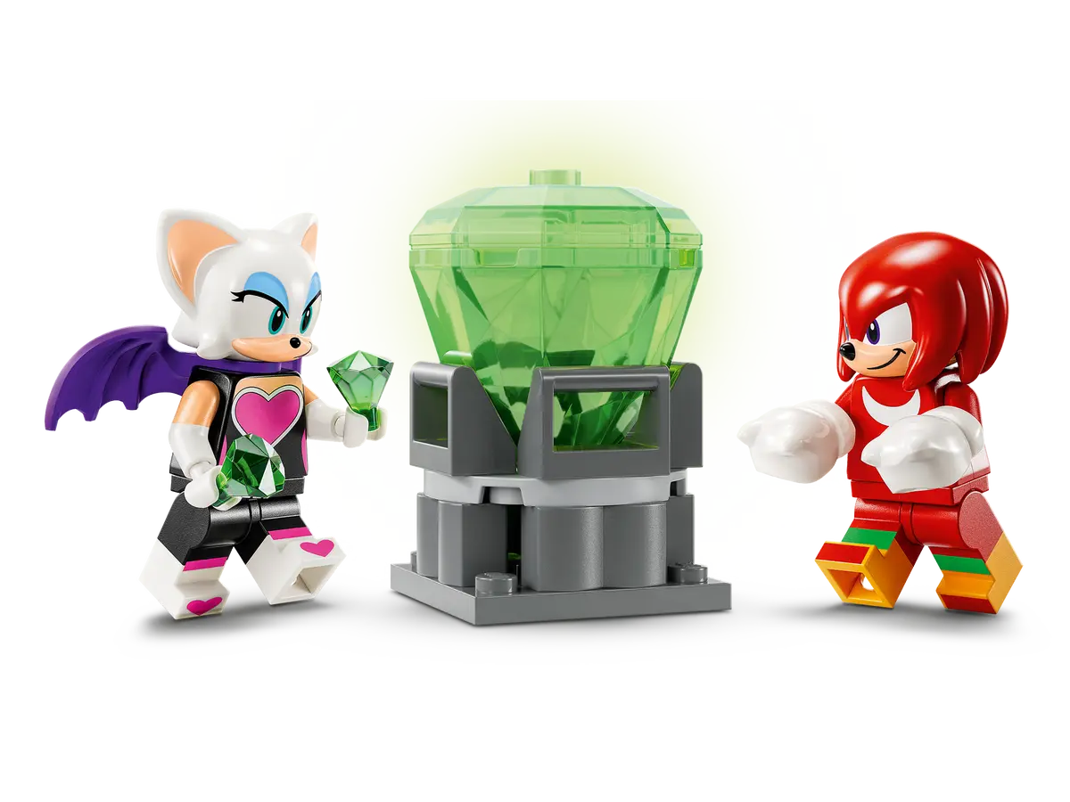 LEGO Sonic The Hedgehog 76996 Knuckles' Guardian Mech