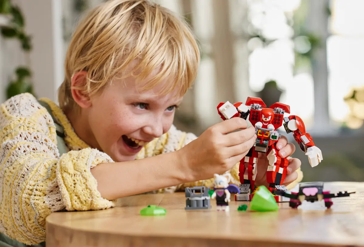LEGO Sonic The Hedgehog 76996 Knuckles' Guardian Mech