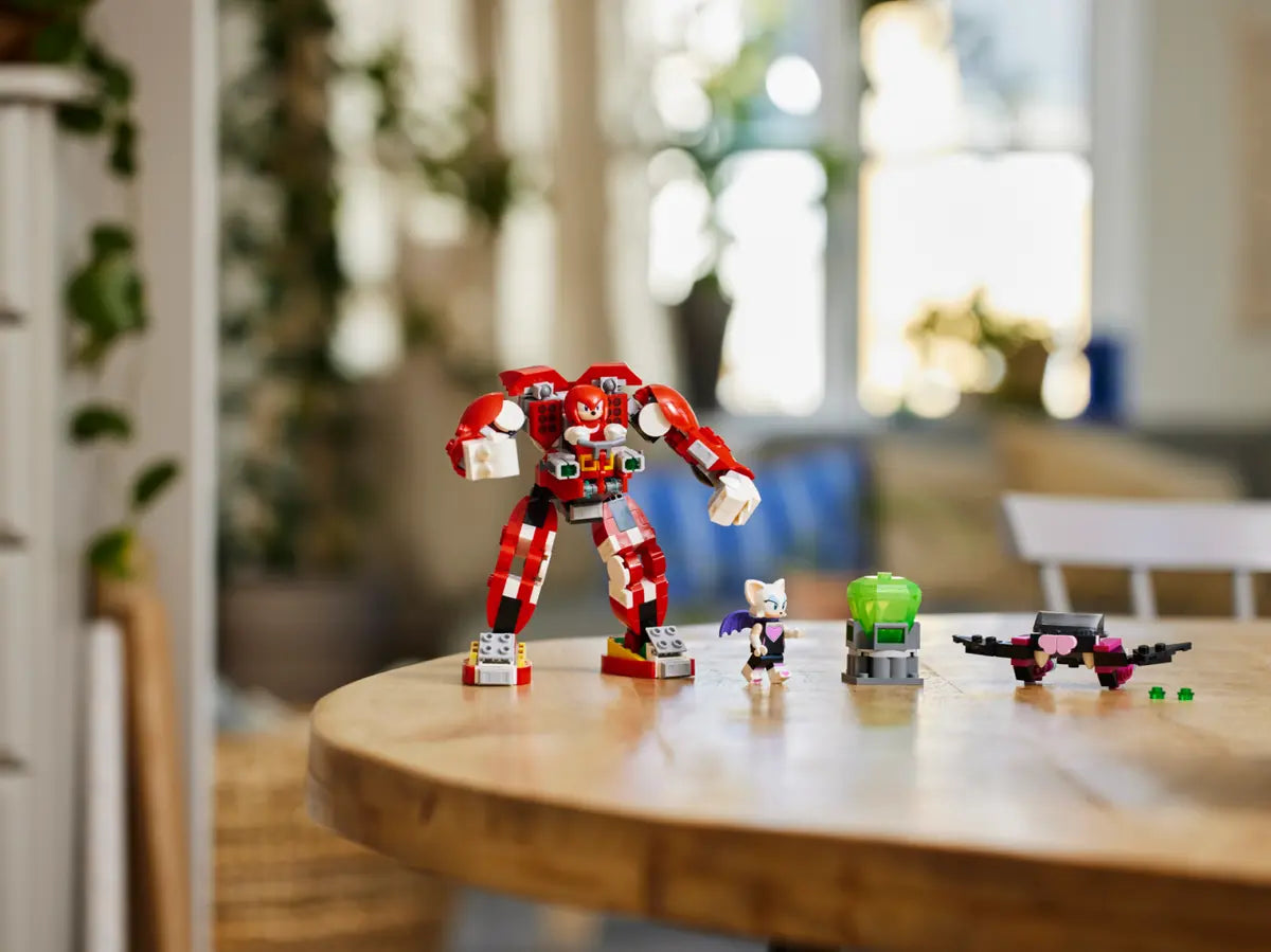 LEGO Sonic The Hedgehog 76996 Knuckles' Guardian Mech