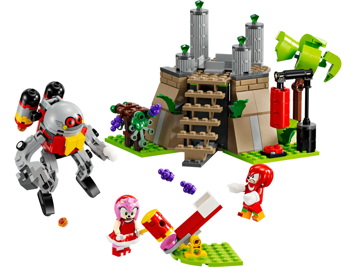 LEGO Sonic The Hedgehog 76998 Knuckles and the Master Emerald Shrine