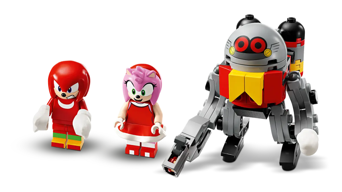 LEGO Sonic The Hedgehog 76998 Knuckles and the Master Emerald Shrine