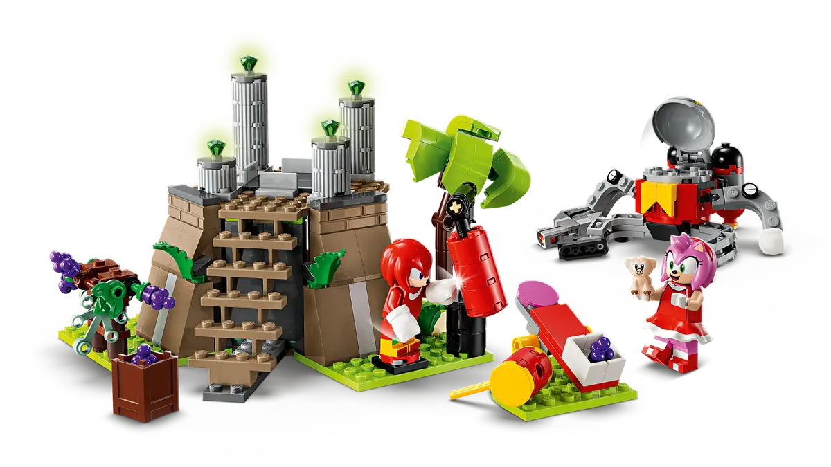 LEGO Sonic The Hedgehog 76998 Knuckles and the Master Emerald Shrine
