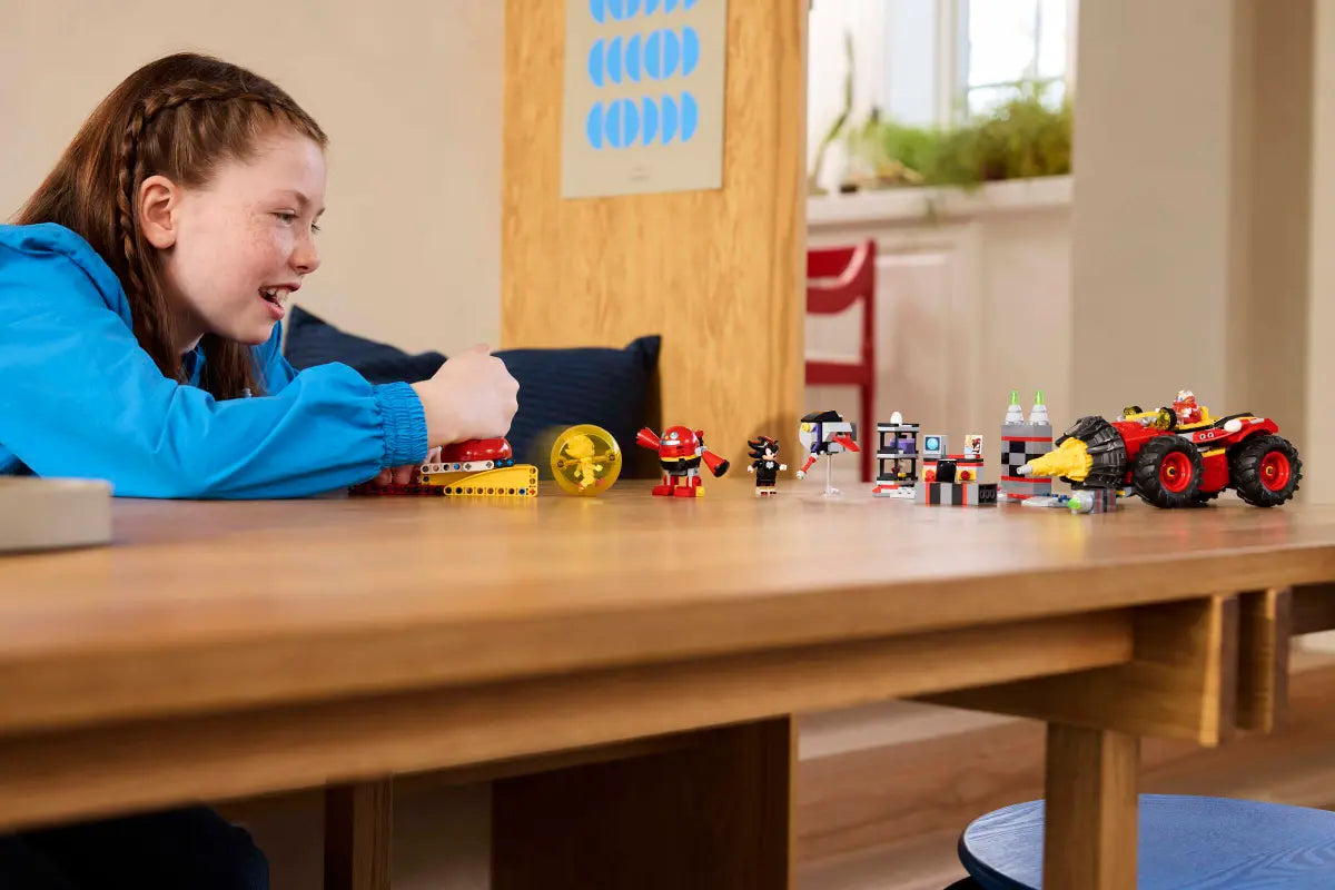 LEGO Sonic The Hedgehog 76999 Super Sonic vs. Egg Drillster