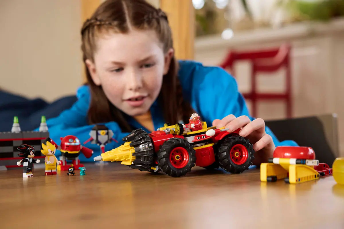 LEGO Sonic The Hedgehog 76999 Super Sonic vs. Egg Drillster