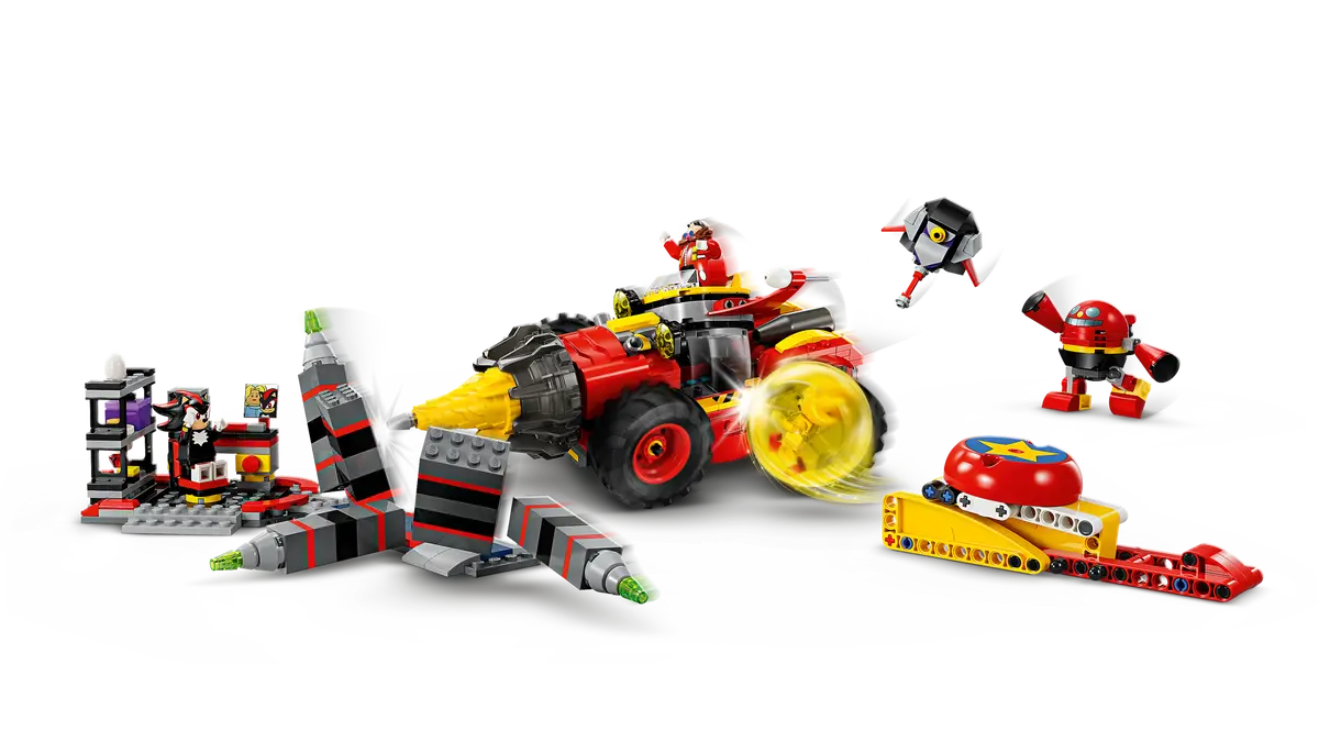 LEGO Sonic The Hedgehog 76999 Super Sonic vs. Egg Drillster