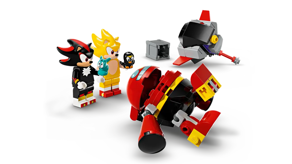 LEGO Sonic The Hedgehog 76999 Super Sonic vs. Egg Drillster