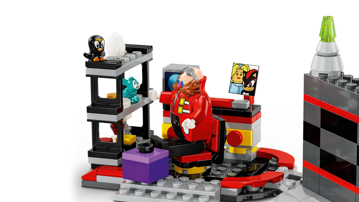 LEGO Sonic The Hedgehog 76999 Super Sonic vs. Egg Drillster